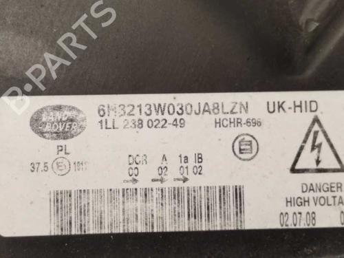 Left headlight LAND ROVER RANGE ROVER SPORT I (L320) 2.7 D 4x4 | BP5671047C28 