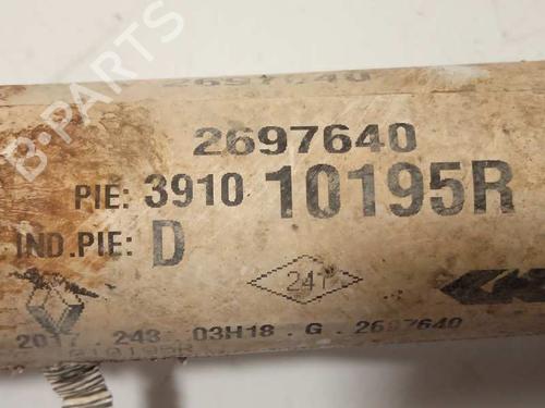 Left front driveshaft RENAULT MEGANE IV Hatchback (B9A/M/N_) 1.5 dCi 110 (B9A3) | BP9973829M38 - Image 4