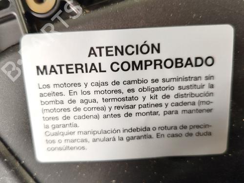 Engine FORD FIESTA VI (CB1, CCN)  | BP28112991M1 