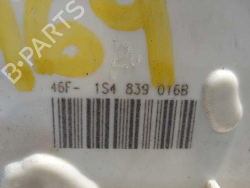 Rear right lock SKODA FABIA II (542) 1.6 TDI | BP7004093C99 