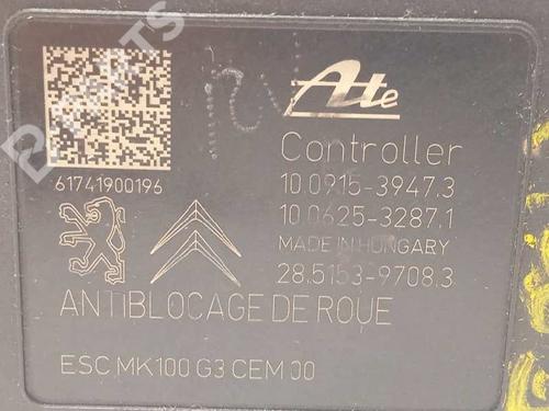 ABS Bremseaggregat CITROËN C-ELYSEE (DD_)  | BP11389244M43 