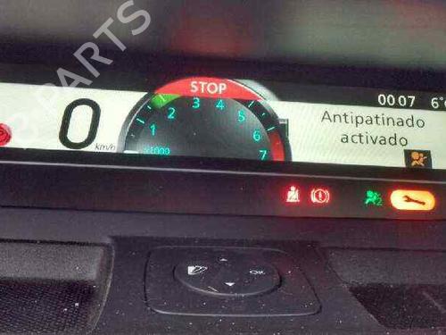 Instrument cluster RENAULT SCÉNIC III (JZ0/1_) 1.6 16V (JZ0U, JZ1B) | BP1488574C47