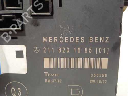 Electronic module MERCEDES-BENZ E-CLASS (W211) E 220 CDI (211.006) | BP29481571M83 