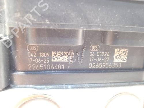 ABS pump PEUGEOT 3008 II SUV (MC_, MR_, MJ_, M4_)  | BP19275693M43 