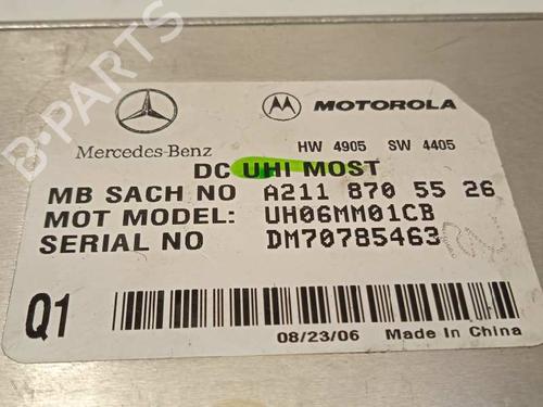 Electronic module MERCEDES-BENZ M-CLASS (W164) ML 420 CDI 4-matic (164.128) | BP14347118M83 