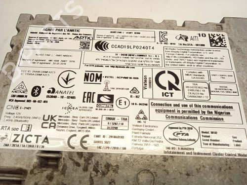 Electronic module MERCEDES-BENZ SPRINTER 4-t Van (B907, B910) 419 CDI RWD (907.643, 907.645, 907.647) | BP26208720M83 - Image 4