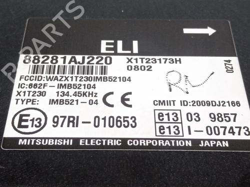Electronic module SUBARU LEGACY V Estate (BR) 2.5 i AWD (BRM) | BP19254304M83 
