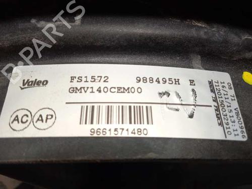 Radiator fan PEUGEOT PARTNER Tepee | BP9713555M35