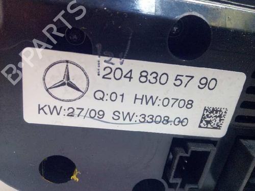 Climate control MERCEDES-BENZ C-CLASS (W204) C 180 Kompressor (204.044, 204.045) | BP5774313I5 
