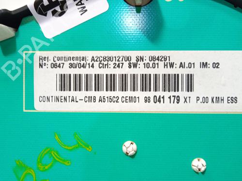 Instrument cluster CITROËN C3 II (SC_) 1.0 VTi 68 | BP28098378C47  - Image 5