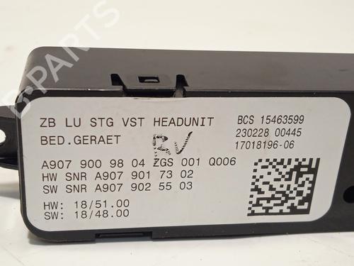 Switch MERCEDES-BENZ SPRINTER 4-t Van (B907, B910) 419 CDI RWD (907.643, 907.645, 907.647) | BP26208726I30