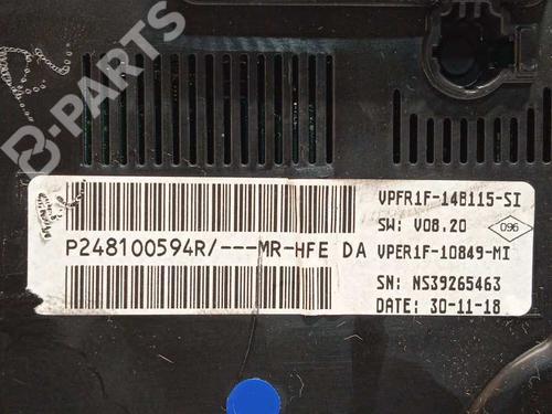 Instrument cluster RENAULT KADJAR (HA_, HL_)  | BP9702989C47 