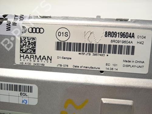Multifunctionele display AUDI A4 B8 Avant (8K5) 3.0 TDI quattro | BP28093195C48 