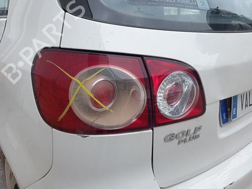 Left headlight VW GOLF PLUS V (5M1, 521) 1.6 TDI | BP28116017C28 