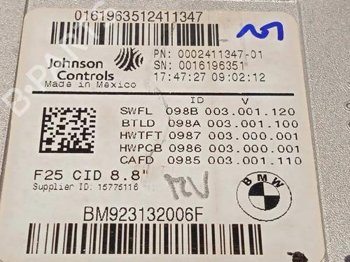 Display monitor BMW X3 (F25)  | BP11083641C48 