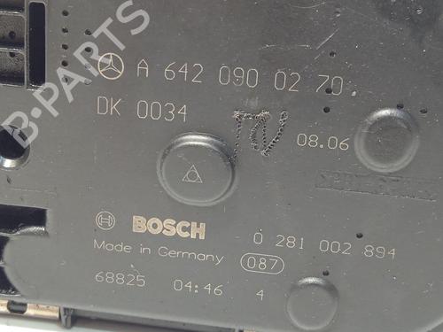 Throttle body MERCEDES-BENZ R-CLASS (W251, V251) R 320 CDI 4-matic (251.022, 251.122) | BP28337347M82