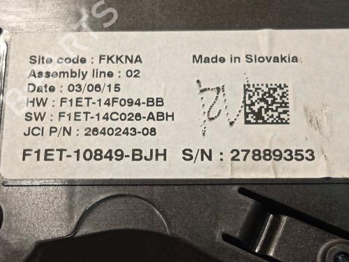 Instrument cluster FORD FOCUS III Saloon 1.0 EcoBoost | BP30126818C47 