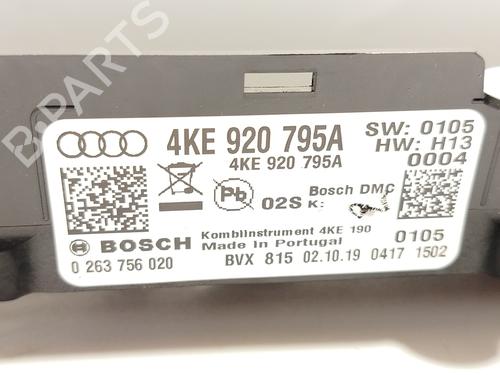 Instrument cluster AUDI E-TRON (GEN) 50 quattro | BP31093247C47 - Image 4