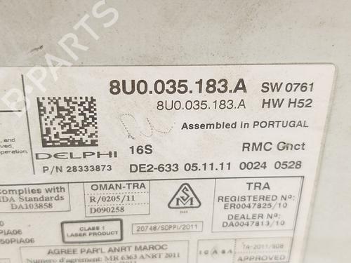 Electronic module AUDI Q3 (8UB, 8UG) 2.0 TDI | BP28450782M83 
