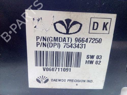 Display monitor CHEVROLET EPICA (KL1_) 2.0 | BP5789117C48