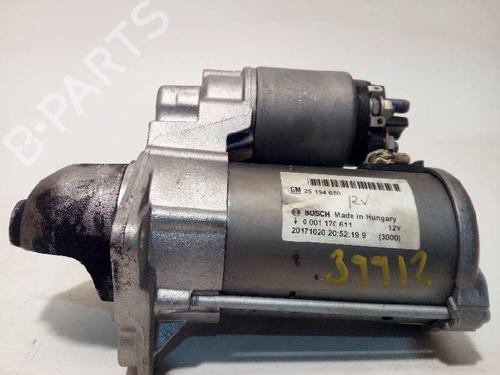 Used Starter OPEL MOKKA / MOKKA X (J13) 1.4 (_76) (140 hp) 4807503