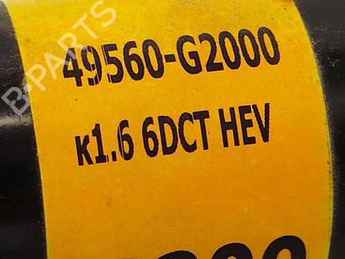 Right front driveshaft KIA CEED Sportswagon (CD) 1.6 GDI Hybrid | BP39247072M39 - Image 4