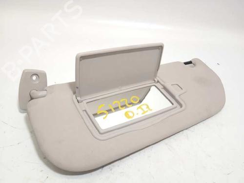 Used Left sun visor Left sun visor 15131581 15131581