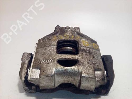 Used Right front brake caliper TOYOTA YARIS (_P13_) 1.3 (NSP130_, NSP130) (99 hp) 11561479