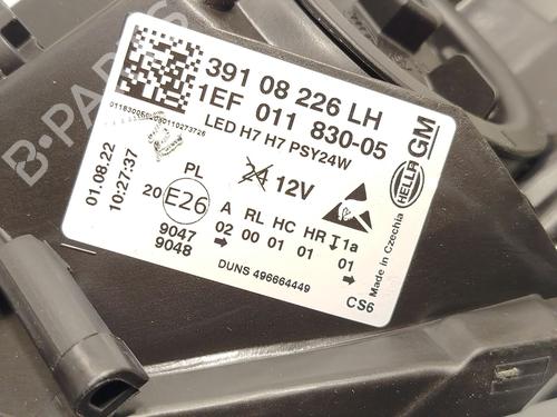 Left headlight OPEL CORSA E (X15) 1.4 LPG (08, 68) | BP29158226C28 