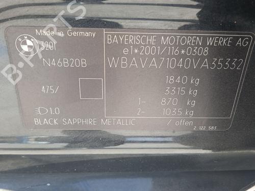 Steering rack BMW 3 (E90) 320 i | BP32421471M22 - Image 32