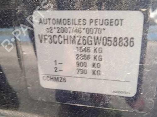 Radio PEUGEOT 208 I (CA_, CC_) 1.2 VTI 82 | BP8209603E6 