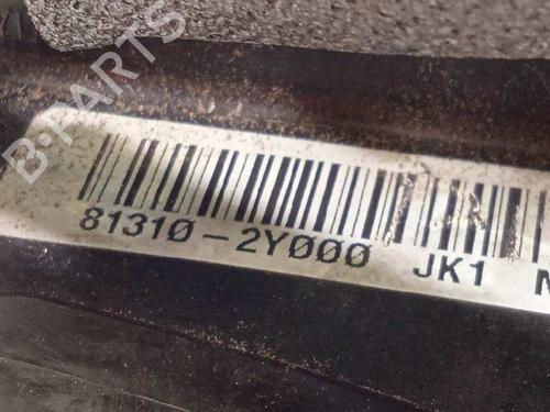 Front left lock HYUNDAI ix35 (LM, EL, ELH) 1.7 CRDi | BP17873824C98 