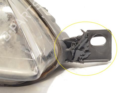 Right headlight PEUGEOT 407 SW (6E_, 6D_) 1.6 HDi 110 | BP30609818C29 