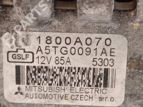 Alternator MITSUBISHI COLT VI (Z3_A, Z2_A) 1.3 (Z21A) | BP11684848M7 