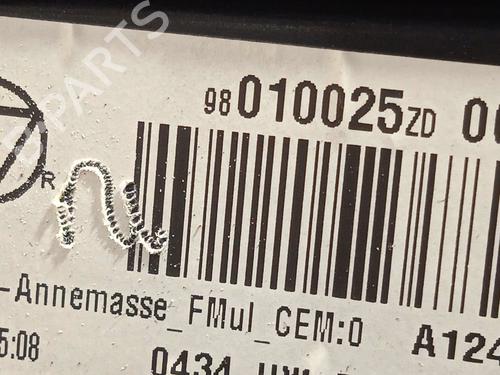 Display monitor CITROËN C4 CACTUS 1.2 THP 110 | BP19776125C48