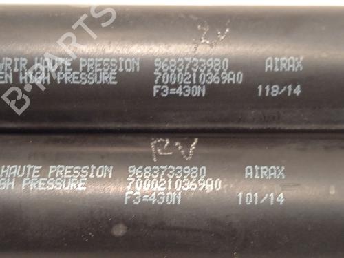 Tailgate lift support CITROËN C3 II (SC_) 1.0 VTi 68 | BP28098367C138 - Image 3