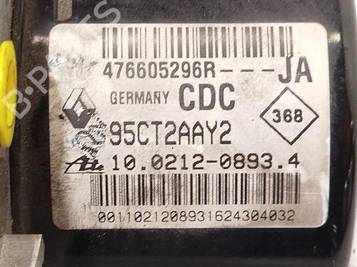 ABS pump RENAULT MEGANE III Hatchback (BZ0/1_, B3_) 1.2 TCe (BZ2B, BZ11) | BP36596998M43 - Image 5