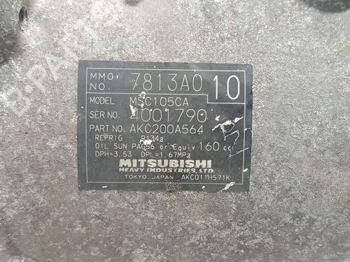 AC compressor MITSUBISHI GRANDIS (NA_W) 2.0 DI-D (NA8W) | BP27584904M34 