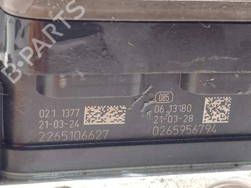 ABS pump RENAULT CLIO V (B7_)  | BP13054322M43 