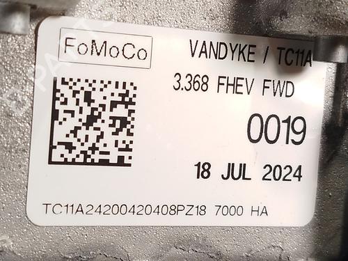 Gearbox FORD KUGA III (DFK) 2.5 Duratec Plug-in-Hybrid | BP30277951M3 