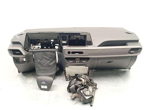 Airbag sæt Airbag sæt FORD TOURNEO CUSTOM V362 Bus (F3) 1.0 EcoBoost PHEV (125 hp) 39747498 39747498