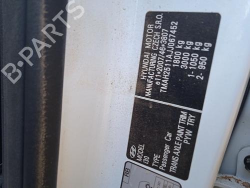 Throttle body HYUNDAI i30 FASTBACK (PDE, PDEN)  | BP24058434M82 