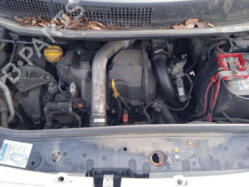 Front bumper RENAULT SCÉNIC II (JM0/1_) 1.5 dCi (JM1E, JM16) | BP32060183C7