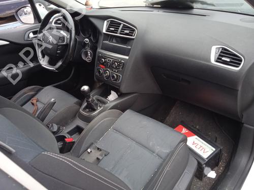 Left sun visor CITROËN C4 II (NC_) 1.6 HDi 90 | BP27586927I1