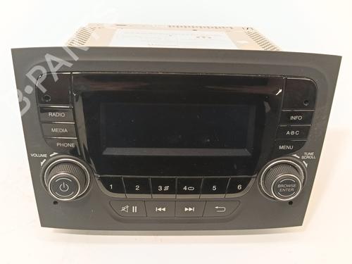 Radio FIAT DOBLO Cargo (263_) 1.3 D Multijet (263ZXT1A, 263WXT1A, 263ZYA1A, 263WYA1A) | BP37068456E6 - Image 2