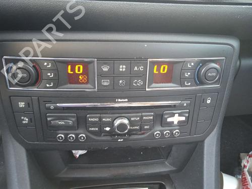 Front left window mechanism CITROËN C5 III (RD_) 1.6 HDi 110 (RD9HZC) | BP29123611C22