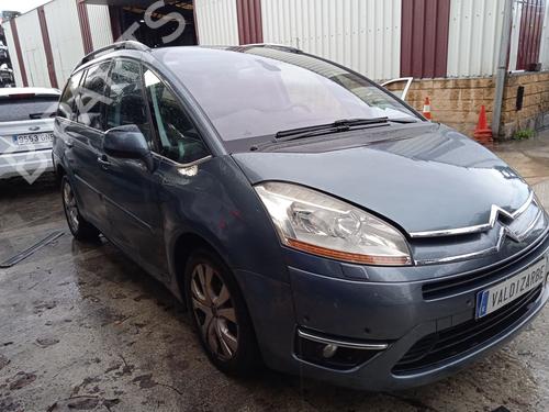 Climate control CITROËN C4 Grand Picasso I (UA_) 1.6 HDi | BP21805794I5 