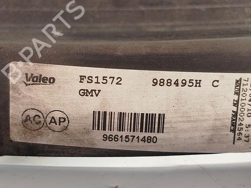 Radiator fan CITROËN BERLINGO MULTISPACE (B9) 1.6 HDi 90 | BP21285994M35 