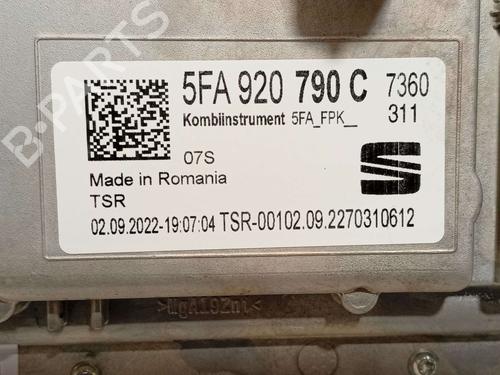 Instrument cluster CUPRA FORMENTOR (KM7, KMP) 2.0 TDI 4Drive | BP38414029C47 - Image 6
