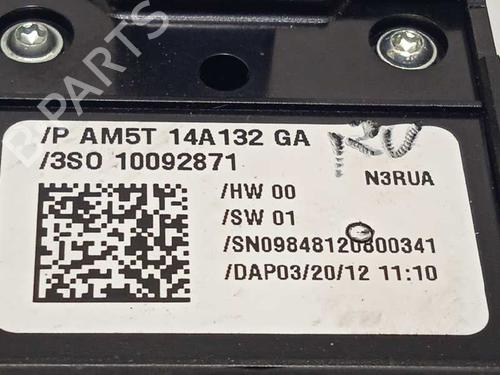 Left front window switch FORD B-MAX (JK) 1.6 TDCi | BP9831945I27 - Image 5